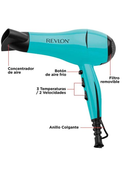Secador Revlon Iónica Lasting Brilliance-1