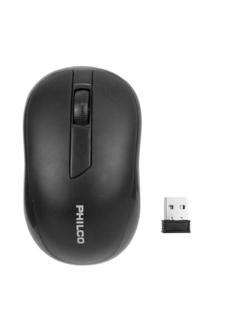 Mouse Inalámbrico Philco / 3 Botones / DPI 1000 / 1 millón de clicks-0