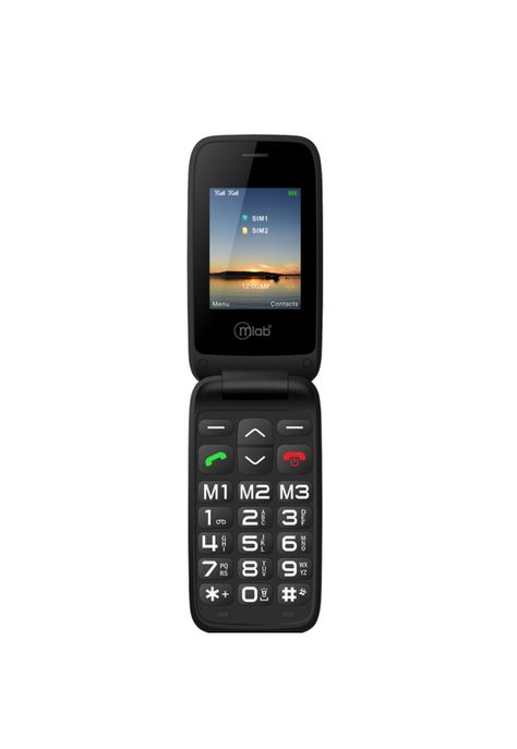 Teléfono Mlab 9204 Senior Phone SOS 4G Lite-0