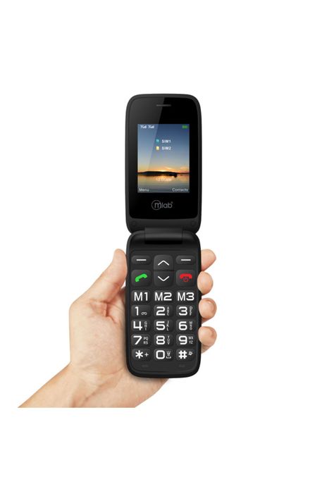 Teléfono Mlab 9204 Senior Phone SOS 4G Lite-1