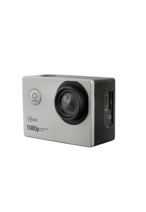 Videocámara Microlab Full Hd Gris Mlab-1