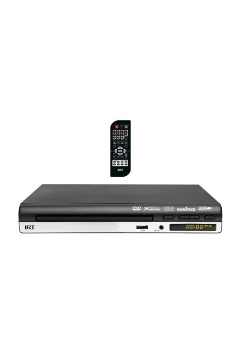 Reproductor IRT DVD USB karaoke CD RIP-0