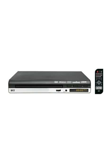 Reproductor IRT DVD USB karaoke CD RIP-1