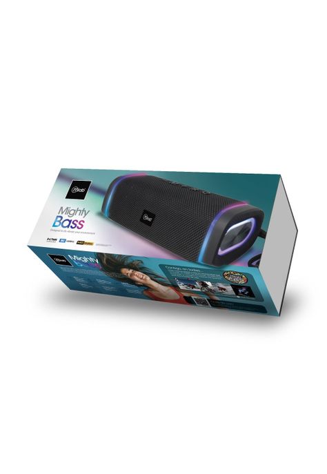Parlante Mighty Bass TWS Speaker 9300 Mlab-5