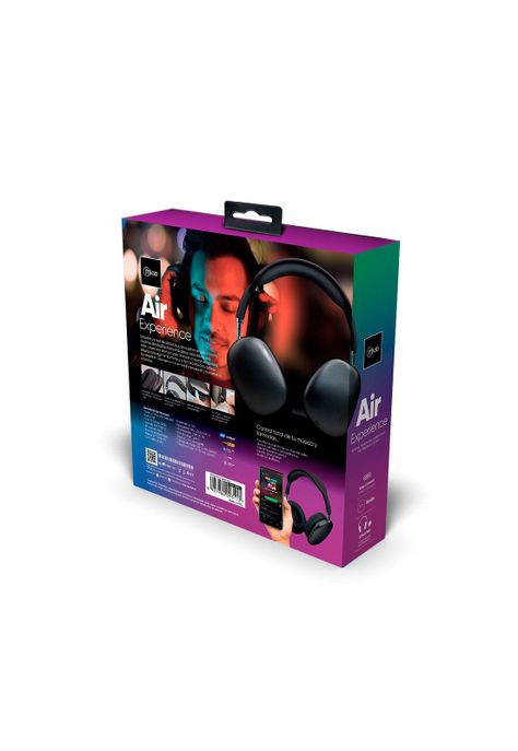 Audífonos Mlab 9311 Bluetooth Ais Experience Space Gray-5