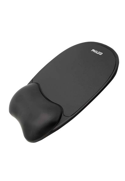 Pad Mouse Rígido Con Gel Apoya Muñeca Philco-0