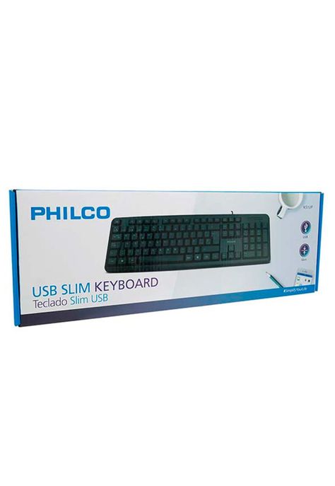 Teclado Philco Standard Usb-1