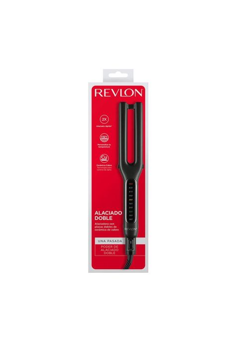 Alisador Doble Placa Cobre Revlon-4