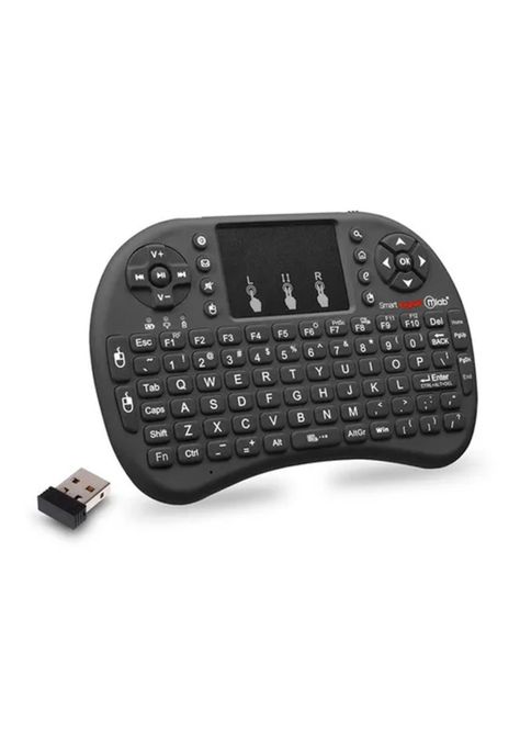 Teclado  Mini Smart Touch Pad Wireless Para Smart Tv Mlab-0
