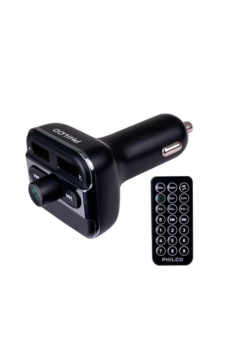 Transmisor Bluetooth Puerto Usb Fm Sd Philco-0