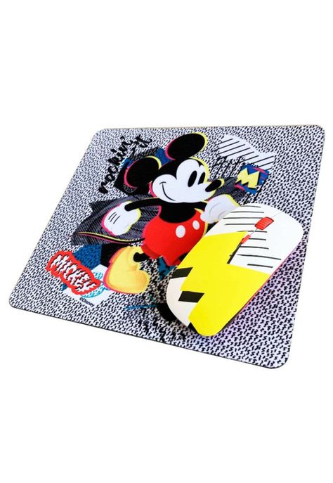 Kit mouse inalámbrico + mousepad Mickey Mouse-2