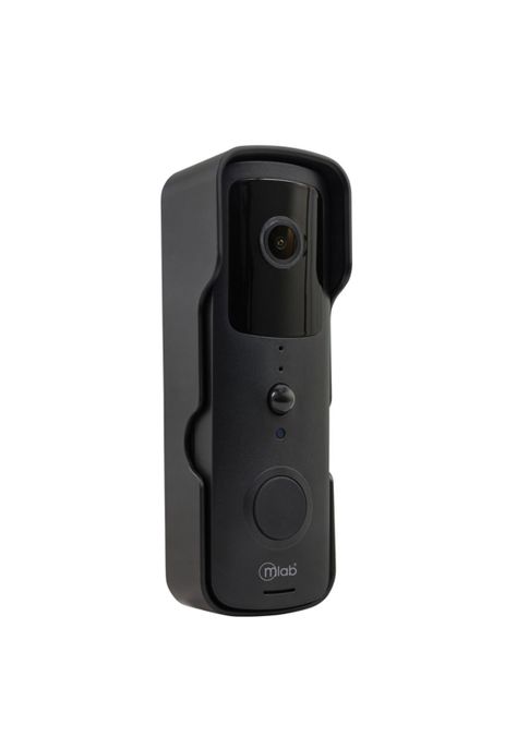 Timbre Inteligente Mlab Doorbell Pro 9256 1080p Wifi Color Negro-1