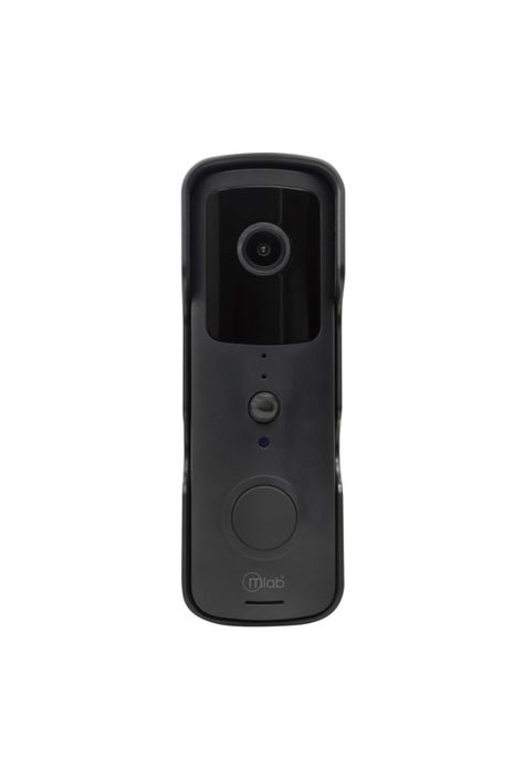Timbre Inteligente Mlab Doorbell Pro 9256 1080p Wifi Color Negro-2
