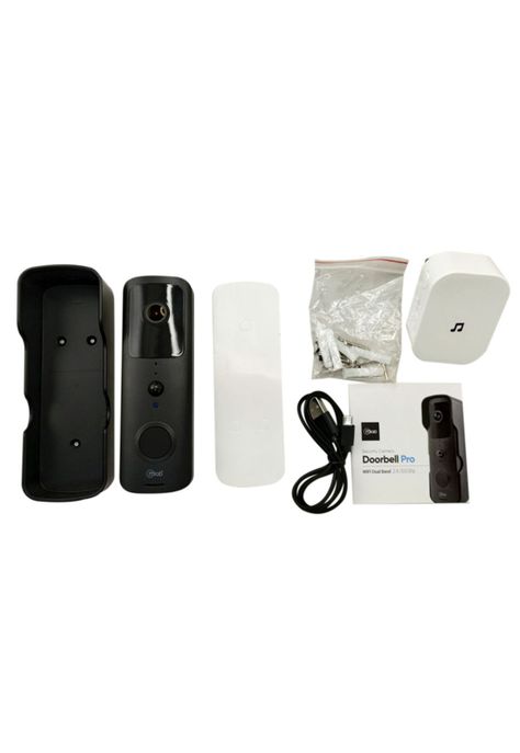 Timbre Inteligente Mlab Doorbell Pro 9256 1080p Wifi Color Negro-4