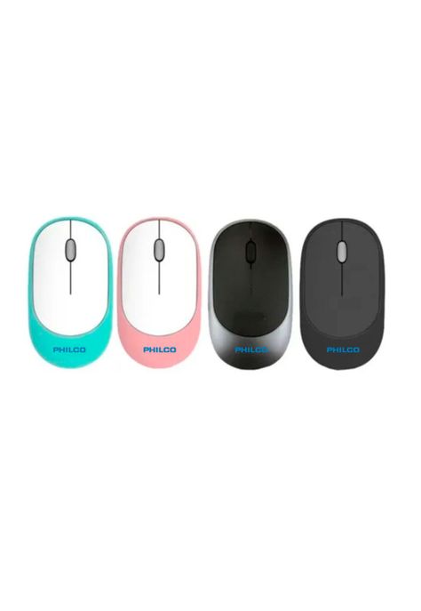 Mouse Inalámbrico Negro Spk7314 Pro Philco -2