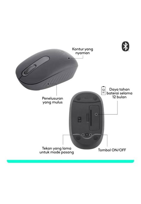 Mouse Logitech M196 Bluetooth-4