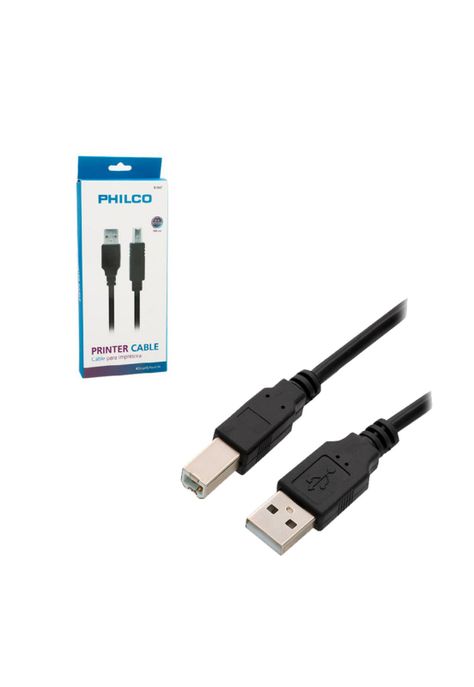 Cable Para Impresora Philco-2