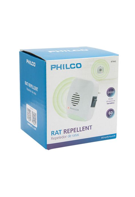 Repeledor de Ratas Philcos Ultrasonico-1