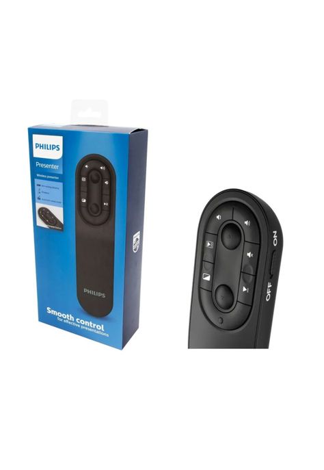 Presentador Laser Philips SPT9604B inalámbrico-3