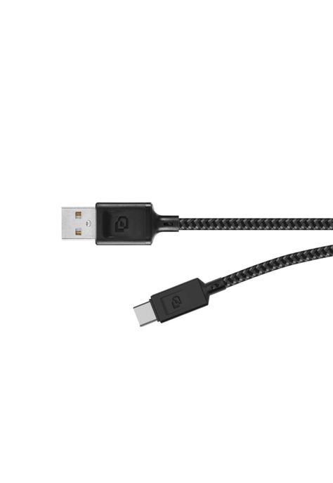 Cable USB-A a USB-C, USB 2.0, 1.2 Mt Rugged Dusted-0