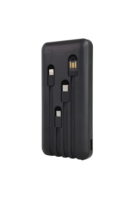 Batería portátil, Powerbank 4.1 Pocket energy 5.000mAh Mlab-0