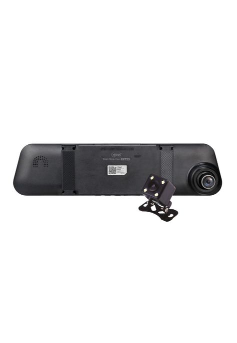 Cámara Espejo Auto DVR FHD 2 Cámaras Front 1080p/ Rear 720p Mlab-1