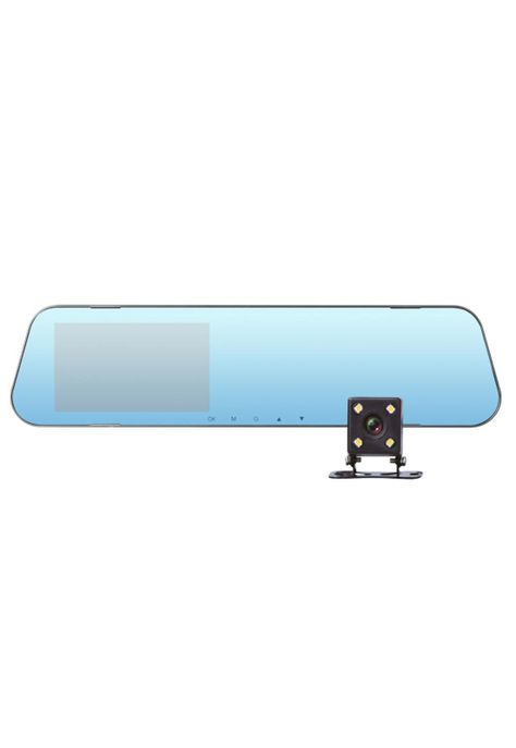 Cámara Espejo Auto DVR FHD 2 Cámaras Front 1080p/ Rear 720p Mlab-2