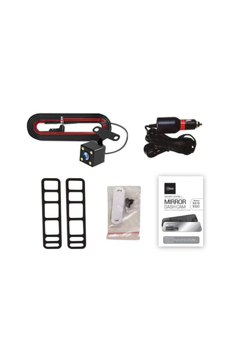 Cámara Espejo Auto DVR FHD 2 Cámaras Front 1080p/ Rear 720p Mlab-3