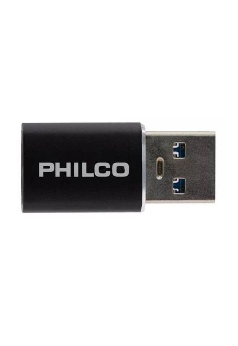 Adaptador PHILCO USB-C (H) a USB-A (M),  USB 3.1-1