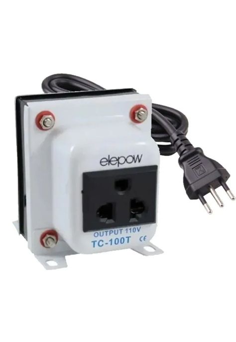 Autotransformador 100 Watts con tierra TC-100T-0