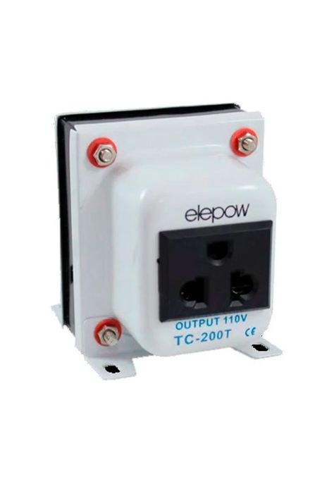 Autotransformador 100 Watts con tierra TC-100T-1