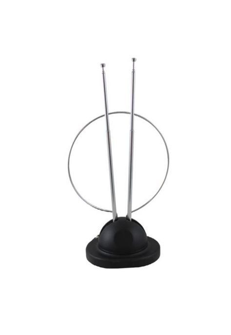 Antena Tv Tipo Orejas de Coneja-0
