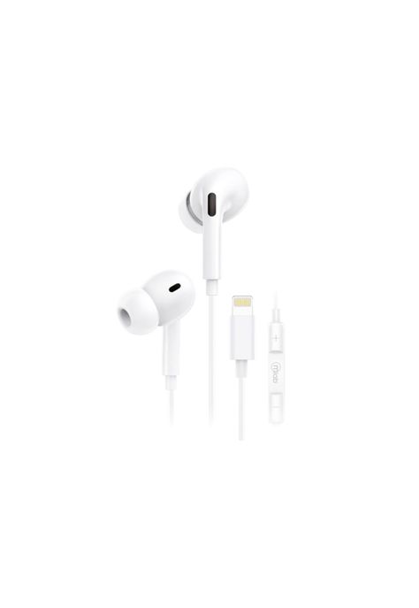 Audífonos In Earwired Lightning Blancos Mlab-0