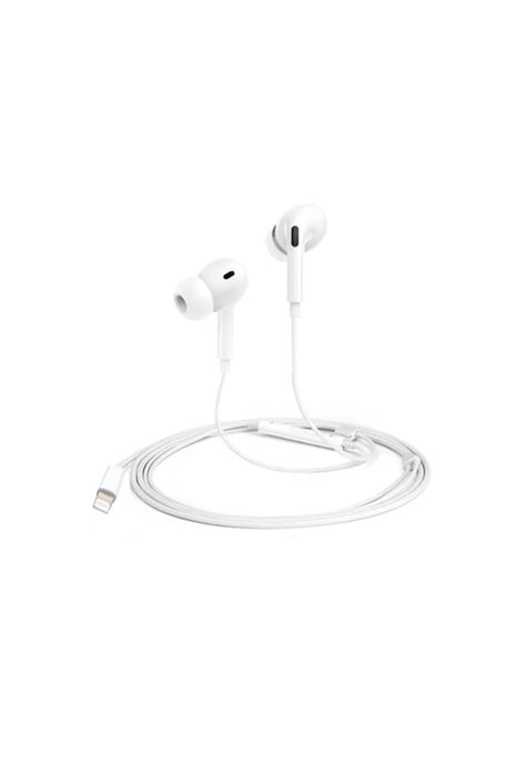 Audífonos In Earwired Lightning Blancos Mlab-2