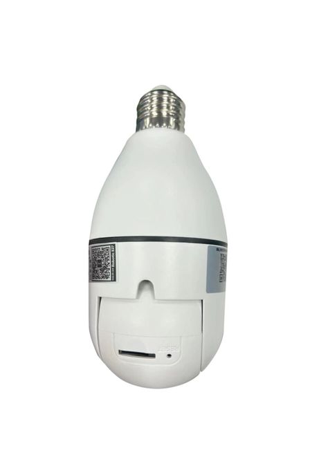 Camara De Seguridad Ip Mlab Robotic E27 9258 1080p Wifi Ptz Color Blanco-1