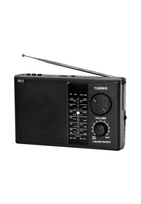Radio Marca Irt Am fm sw usb Bluetooth Fx-0