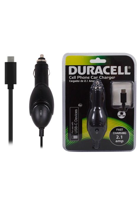 Cargador de Auto Duracell DU6193 USB-C 2.1A-1