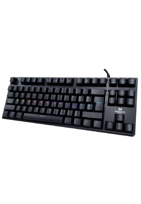 Teclado Mecanico Gamer Monster Punisher-0