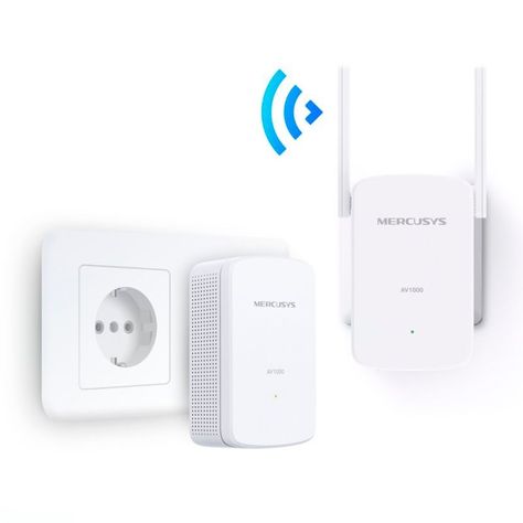 POWERLINE AV1000 Gigabit N300 WI FI KIT-1