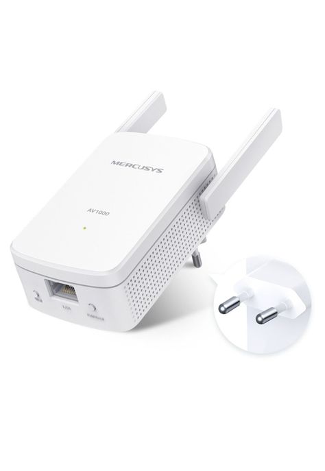 POWERLINE AV1000 Gigabit N300 WI FI KIT-0