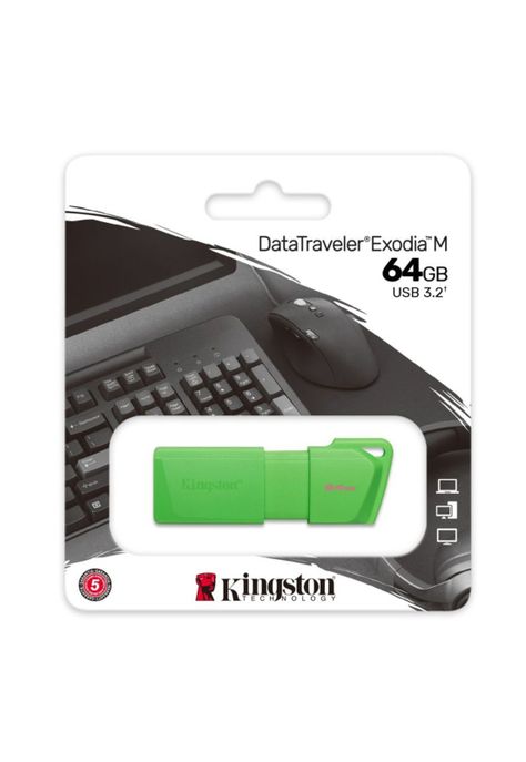 Pendrive USB Kingston 64GB 3.2 DTX Exodia M Neon-3
