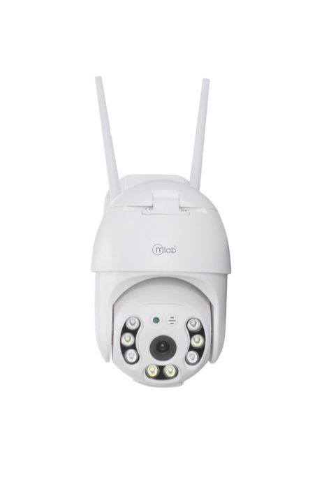 Camara De Seguridad Ip Mlab Head View 9259 1080p Outdoor Color Blanco-1