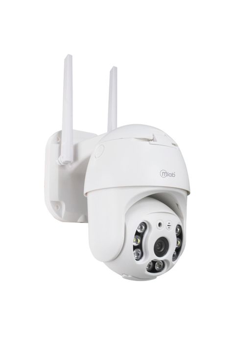 Camara De Seguridad Ip Mlab Head View 9259 1080p Outdoor Color Blanco-2