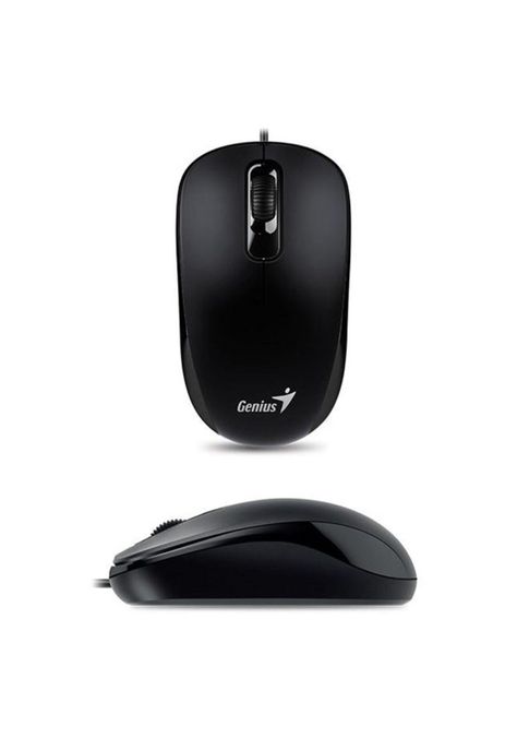 Mouse Genius DX-110 / USB / 3 botones / 1000 DPI-1