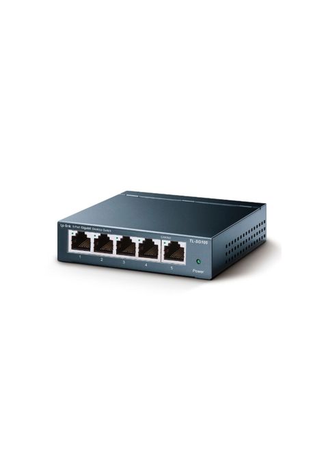 Switch Tp-Link 5 Puertos Gigabit Tl-Sg105 High Performance Tp-Link-0