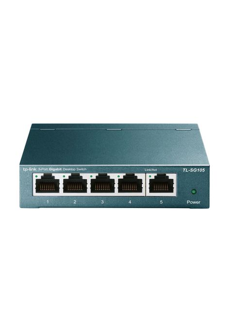 Switch Tp-Link 5 Puertos Gigabit Tl-Sg105 High Performance Tp-Link-2