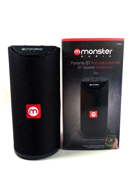Parlante Monster P450 Bluetooth Resistente Agua Micro SD-1