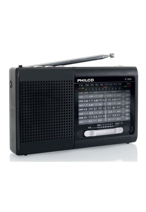 Radio Multibanda Icx65 Philco / LED /  Bluetooth /  USB-0