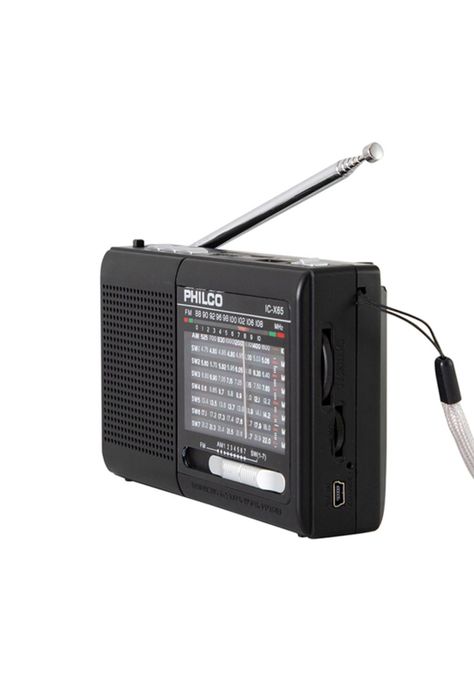 Radio Multibanda Icx65 Philco / LED /  Bluetooth /  USB-1