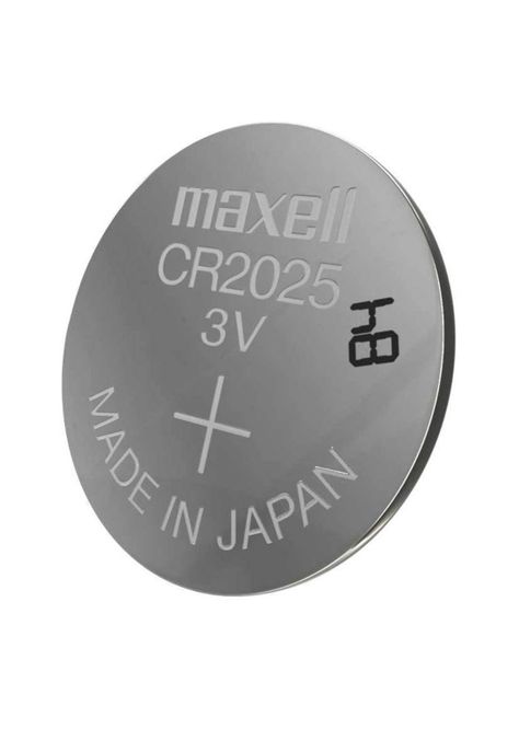 Pilas Maxell Blister 5 Pilas CR2025-0